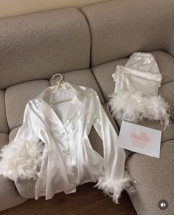 Bride pyjama Rosalinda
